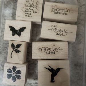 Stampin’ Up! “Bloomin’ Marvelous” Stamp Set
